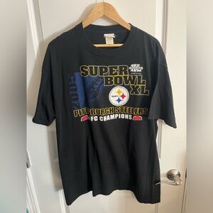 Vintage NFL Steelers T-Shirt - Oversize - L